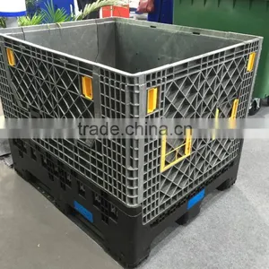 800L Good Quality Large Volume Plastic Folding Containers thumbnail-3