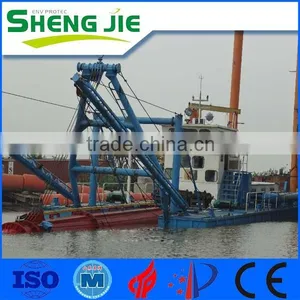 New 18 Inch Hydraulic Cutter Suction Sand Pumping Dredger thumbnail-4