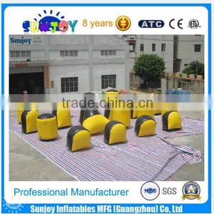 2016 Truth Quality Inflatable Gladiator Arena 19 Pcs Paintball Obstacles Bunkers Field Custom Box Bunker Paintball thumbnail-4