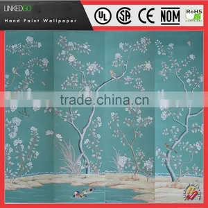 Best Price Sales Decorative Wallpaper for Restaurant thumbnail-4