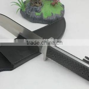 OEM G10 Handle Combat Knife With Sharpener Stone thumbnail-2