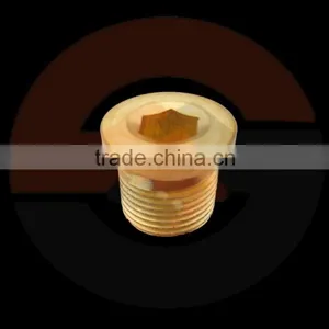 Brass Collar Allen Key Stop Plug thumbnail-1