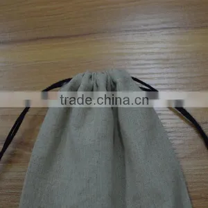 Linen Drawstring Bag thumbnail-4