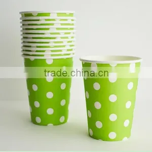Bulk Wholesale Party Disposable Paper Cup Cheap Beverage Paper Cup thumbnail-3