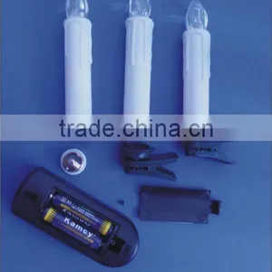 Christmas Tree Plastic Led Candles thumbnail-1