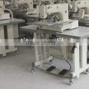 (Cylinder Bed) Auto Computer Controlled Pattern Sewing Machine thumbnail-5