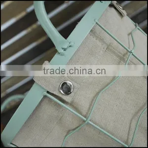 Wholesale Blue Wire Storage Baskets thumbnail-6