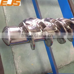 Bimetallic Treatment Durable Rubber Extruder Screw Design thumbnail-1