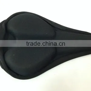 High Quality Black Bike Saddle Cover for Sale thumbnail-1