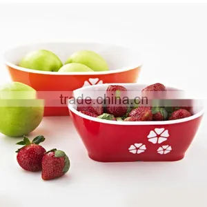 Plastic Big Salad Bowl(3L) thumbnail-1