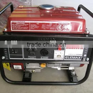 Gasoline Generator/ ELEMAX Brand Original Generator/ELEMAX Petrol Generator thumbnail-1