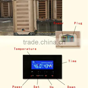 HY-003 Portable Mini Infrared Sauna Foot Massager Half Body Folding Infrared Sauna thumbnail-6