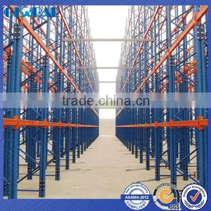 Selective Pallet Racking of Multi-layer System/blue and Orange Racking thumbnail-2
