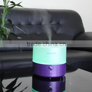 HA-01 Air Ultrasonic Air Purifier With LED Lights thumbnail-2