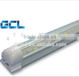 Integrated LED T8 Tube 4ft/5ft/6ft/8ft T8 20~44W V Shape Led Tube Light Integrated Led Cooler Light Cooler thumbnail-4