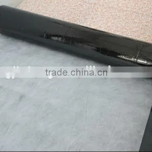 Polythene Macromolecule Self-Adhesive Waterproof Material thumbnail-1