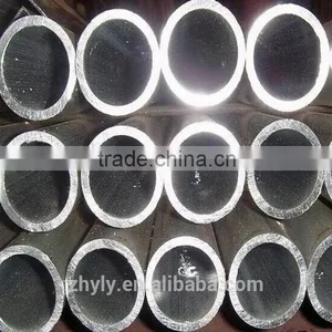 Aluminium Extrusion Pipes Anodized Aluminium Hollow Section Aluminium Decorated Tube thumbnail-2