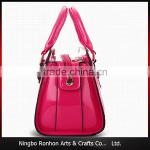 Popular Garnet Crocodile PU Leather Hand Bag for Lady thumbnail-3