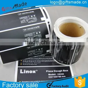 Sticker Label Roll,reusable Adhesive Sticker Label thumbnail-3