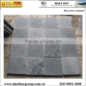 Vietnam Blue Stone (limestone) Antiqued thumbnail-1