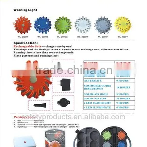 Led Road Safety Hazard Warning Lamp thumbnail-6