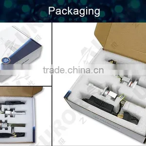 Hot LED Headlight Kit White With Cooling Fan 12V 4000LM H13 Led Kits thumbnail-5