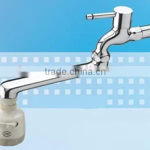 High Quality Taiwan Made New Style Simple Kitchen Brass Bibcock Faucet thumbnail-1