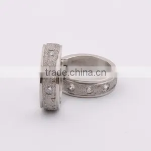 Womens Stainless Steel Two-color Metal Earring(BE10653) thumbnail-1