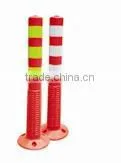 Plastic Traffic Guide Flexible Warning Spring Post thumbnail-3