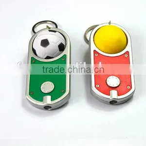 Good Design Ball Shape Led Keychain Light /mini Led Keychain thumbnail-1