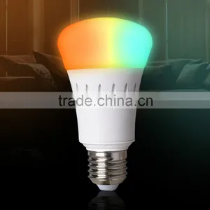 2016 RF Control Modern Style Smart LED Light Bulb 7W 200M Control Distance Wifi Convert to 433M thumbnail-1