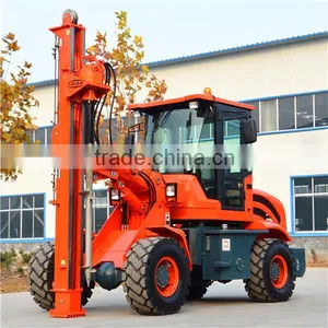 High Quality Hydraulic Hammer/screw Piling Machine thumbnail-1