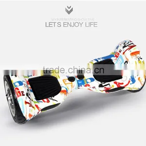 Self Balancing Electric Scooter Bluetooth Hoverboard With Remote thumbnail-5