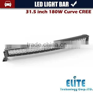 31.5 Inch 180w Led Police Truck Light Bar Curve Work Lights thumbnail-1
