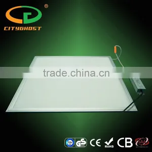 36W 48W 60W 603X603mm Dimmable LED Panel Light 2X2 for School, Hospital, Restaurant thumbnail-2