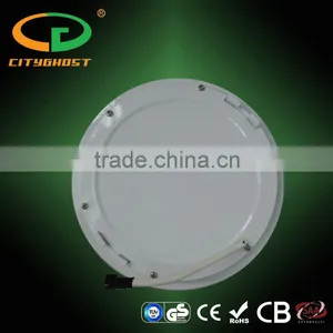 White Ceiling Light Round Panel LED 12W D163*H13MM thumbnail-4