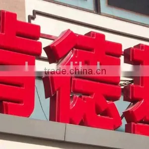 Customized Factory Price Eco-friendly Plastic Material Acrylic Laser Word thumbnail-1