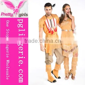 Adam & Eve Couples Costumes Mens Robin Hood Costume Cheap Couple Costumes thumbnail-1