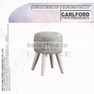 China Wholesale Websites E028-9(#Wool-like) Wood Beach Chair Deck Chair thumbnail-1