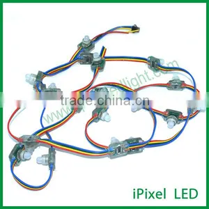 Point Pixel Dip8mm Exposed Bullet Lamp Ws2811 thumbnail-5