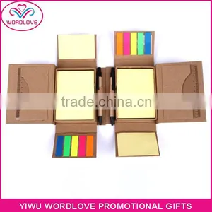 New Design Block Memo Pad With Pen, Cube Sticky Notes Block Note Pad thumbnail-5