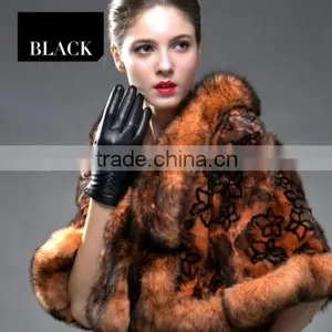 Women Thin Leather Gloves Online Shop China Female Leather Gloves Online Shop thumbnail-2