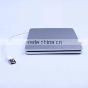 USB 2.0 Slot-in External DVD Burner Enclosure Driver for Macbook Pro thumbnail-1