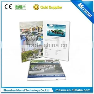 7inch Video Greeting Card With Touch Screen thumbnail-4