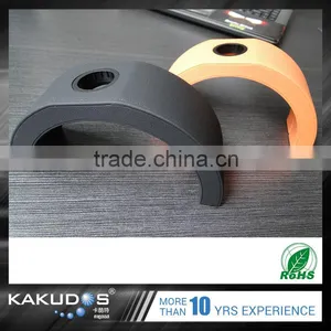 Plastic+leather Rainbow Bridge Design Charging Cradle for Apple Watch thumbnail-2