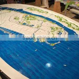 Master Planing Miniature Building Model With LED Lighting System thumbnail-6