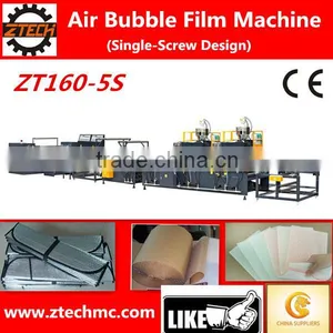 5 Layers Single Screw Plastic PE Air Bubble Film Machine Extruder From Foshan thumbnail-1