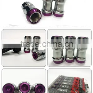 Steel Material Racing Formula Nut Set Anti Theft Wheels Lug Nut thumbnail-2