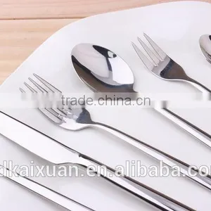 Mirror Polish Metal Cutlery Stainless Steel KX-S173 thumbnail-2