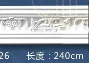 2016 Hotsales pu Waterproof Gypsum Cornice for Home Decoration thumbnail-2